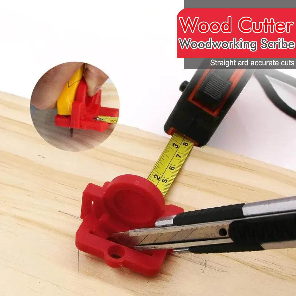 Деревообрабатывающий маркировочный локатор 2025 года, ручной инструмент для резки древесины, измерительный аксессуар, портативная рулетка из АБС-пластика, вертикальные аксессуары