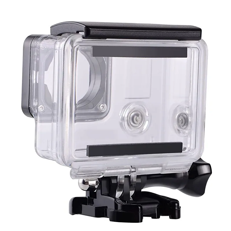 Gopro3アクションカメラの防水シェル | 取り外し可能なレンズアクションカメラダイビング保護シェルに適しています