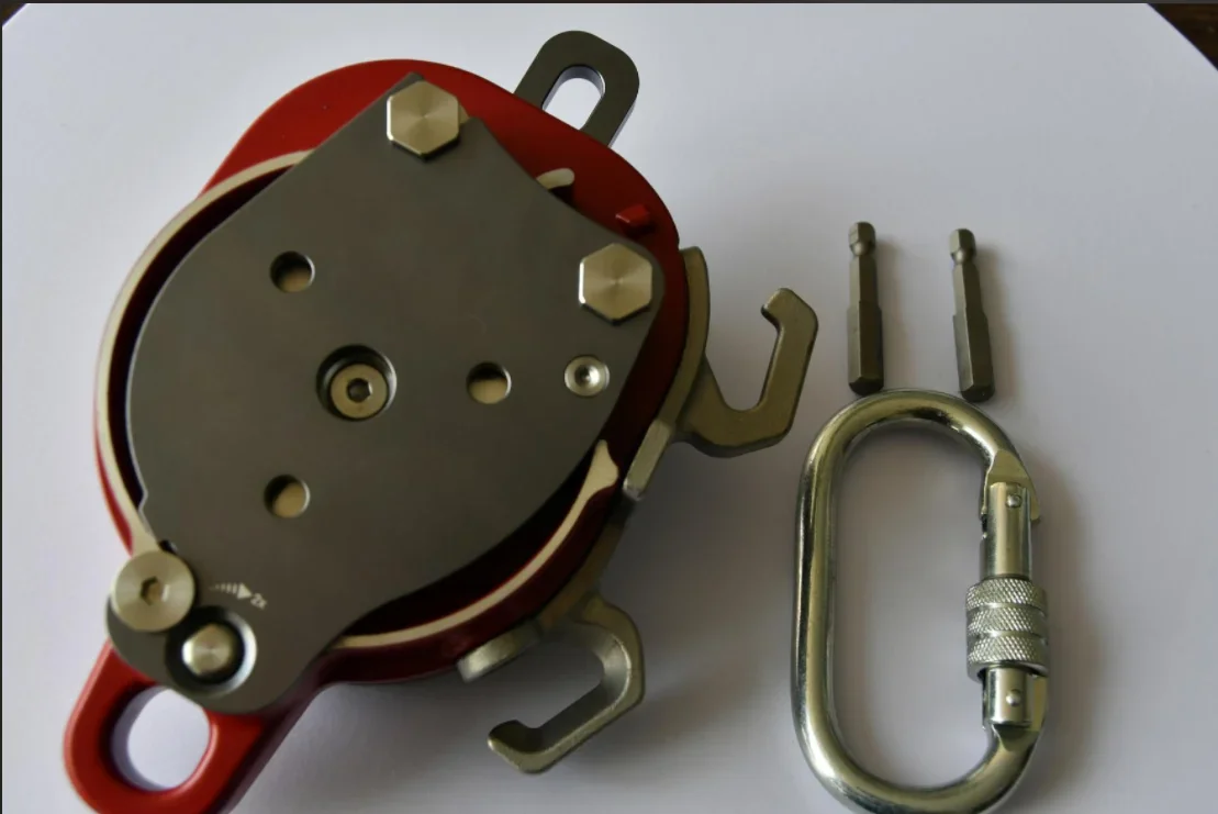 محرك كهربائي رافعة الحفر بالطاقة بكرة صواعق السقوط 200 كجم صواعق السقوط الحفر بالطاقة بكرة الحفر بالطاقة الصاعد