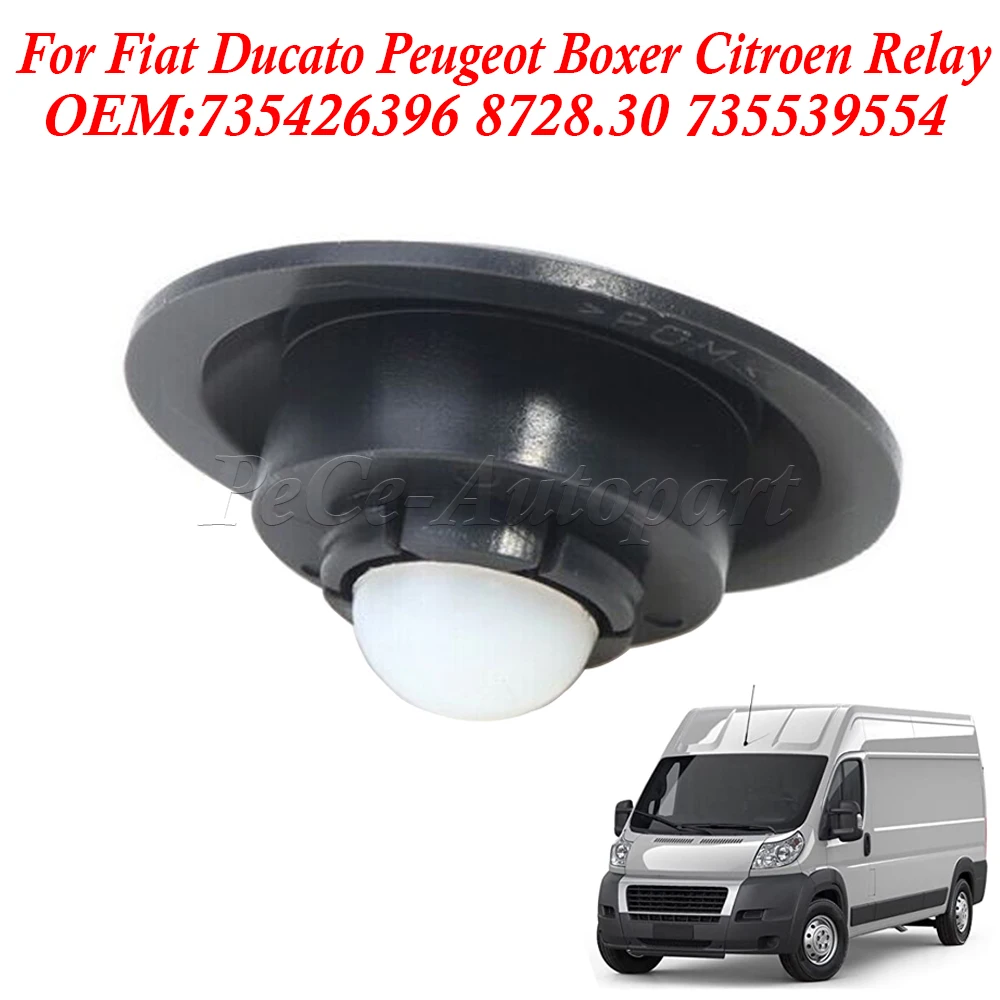Novo botão de liberação da porta interna traseira para fiat ducato peugeot boxer citroen relé 2006-2021 735426396   8728.30 735539554 1607485980