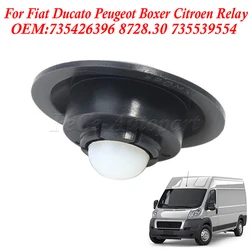 New Rear Inner Door Release Button For Fiat Ducato Peugeot Boxer Citroen Relay 2006-2021 735426396 8728.30 735539554 1607485980