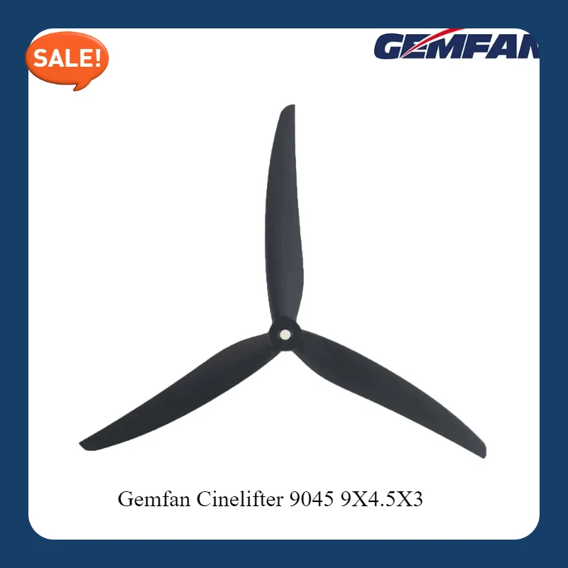 2-ペア-2cw-2ccw-gemfan-シネリフター-9045-9x45x3-3-ブレード-グラスファイバー-ナイロン-プロペラ-9-インチ-マルチローター-fpv-シネリフター-marcoquad-用