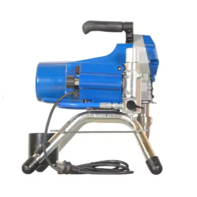 Plunger Airless Paint Sprayer 110V, Export Custom Latex Coating Spray Machine for Paint Application