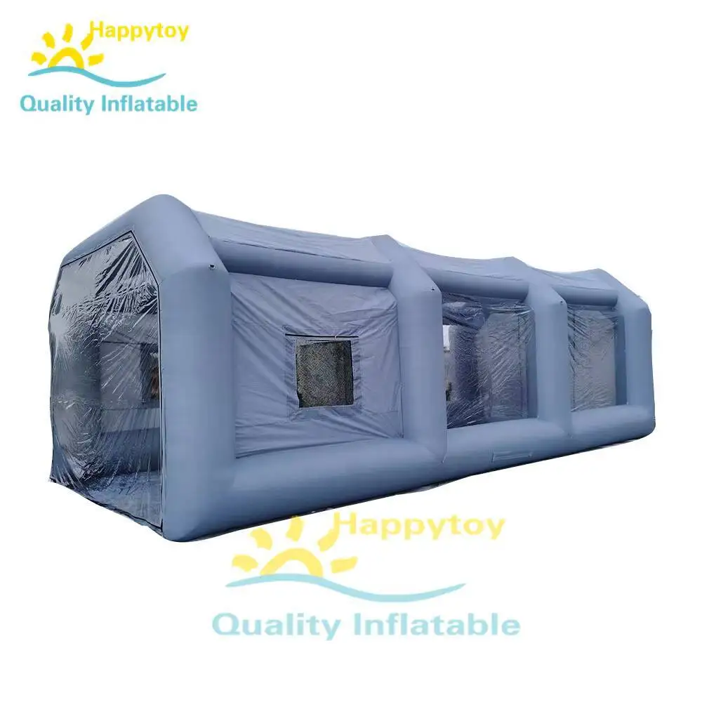 

Outdoor Auto Inflatable Paint Booth Car Spray Painting Cabinet Paint Tent For Cars