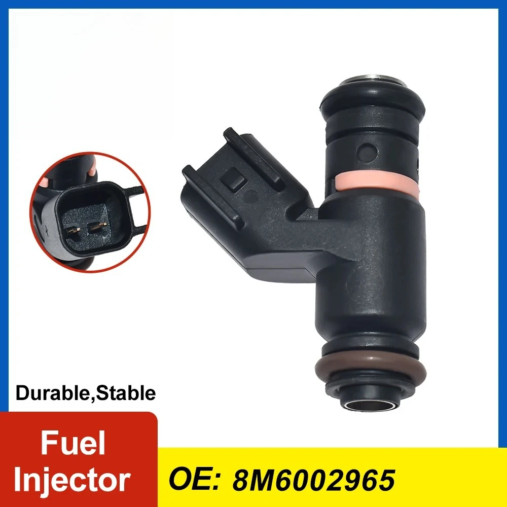 8M6002965 Fuel Injector Petrol Injection Nozzle For 75HP 90HP 115HP 4-Stroke Outboard Marine Engine Accessories 8M6002965