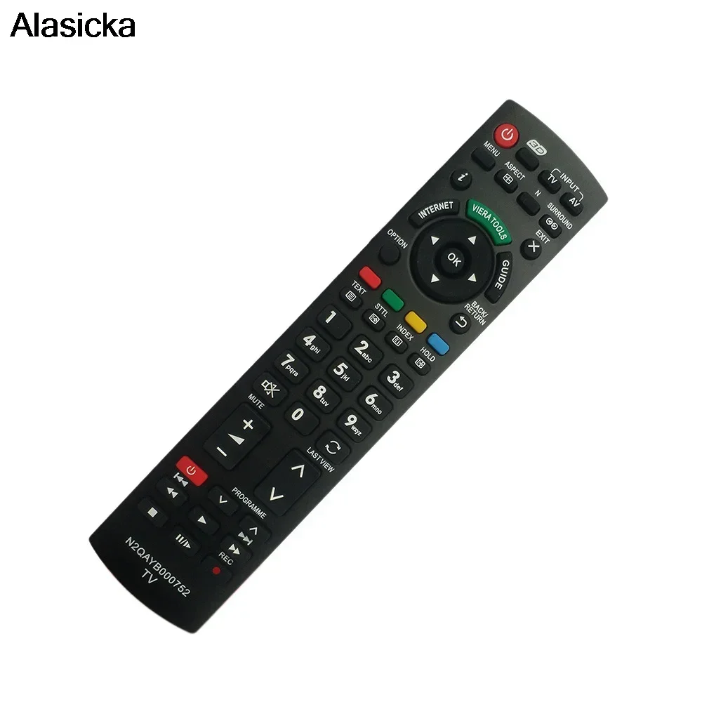 Remote Control Replacement for Panasonic National TV N2QAYB000752 N2QAYB000753 N2QAYB000352 N2QAYB000487 N2QAYB000572 EUR7628030