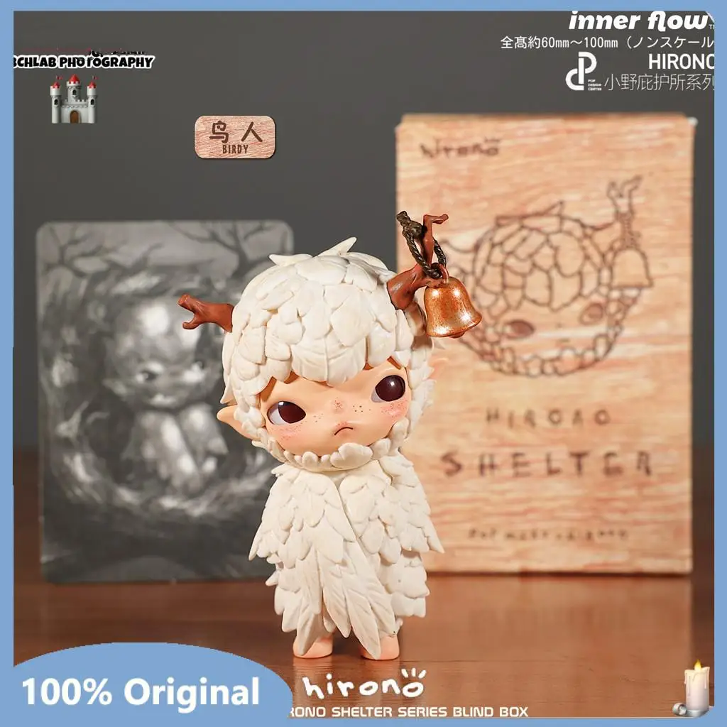 

Original Hirono Shelter Series Blind Box Mystery Box Guess Bag Toys Doll Cute Anime Figure Desktop Ornaments Collection Gift