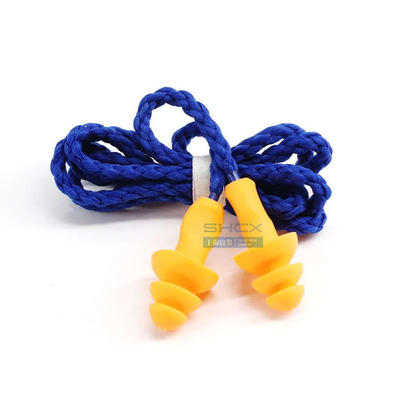 3-M1270 soundproof earplugs/waterproof and noise proof, one box of 100 pairs