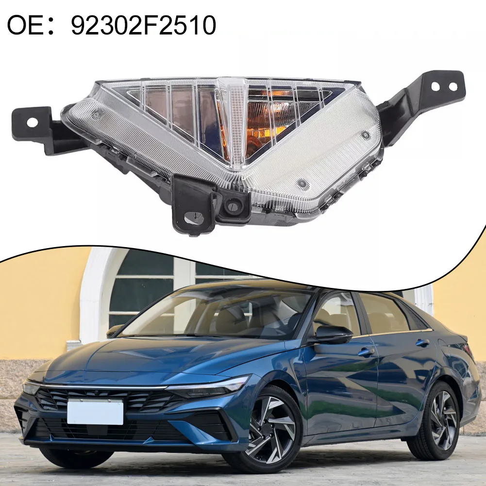 

Practical Replacement New Convenient High Quality Fog Lamp Light 1A 92302F2510 12V ABS Assembly Fog For Elantra