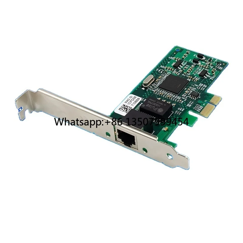 

PCIe X1 SE-LGI573A-BT Internal Single Port 10/100/1000Mbps Gigabit Copper Network Card in Stock