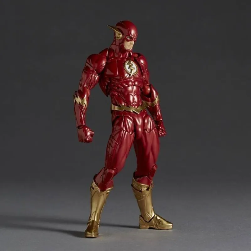 

In Stock 1/12 Scale Action Figures Red The Flash Doll Body Model Collection Figurines Display Ornament Action Gift