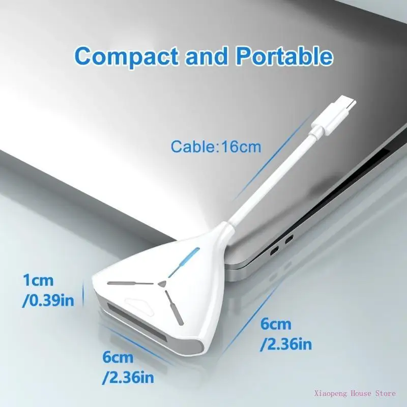 

USB C TO M.2 NVME CPIE SOLID DISK CANGE CANGE DOAL DOUBLECOLS FAST TRASFE 77JC
