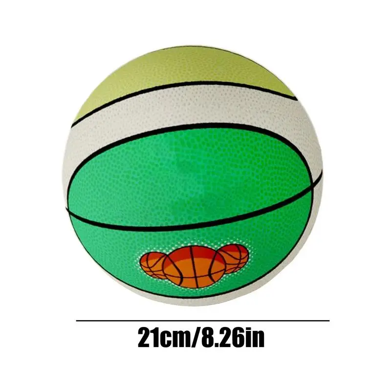 실내 농구 무소음 소프트 농구 실내 폼 장난감 (3-12세용) 충격 흡수 스펀지 볼 어린이 팀 연습용 바닥