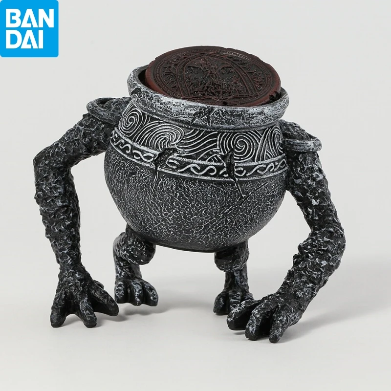 BANDAI Elden Ring Alexander figurka Alexander wojownik garnek zabawka do kolekcjonowania wazon do domu ozdoby cień Erdtree