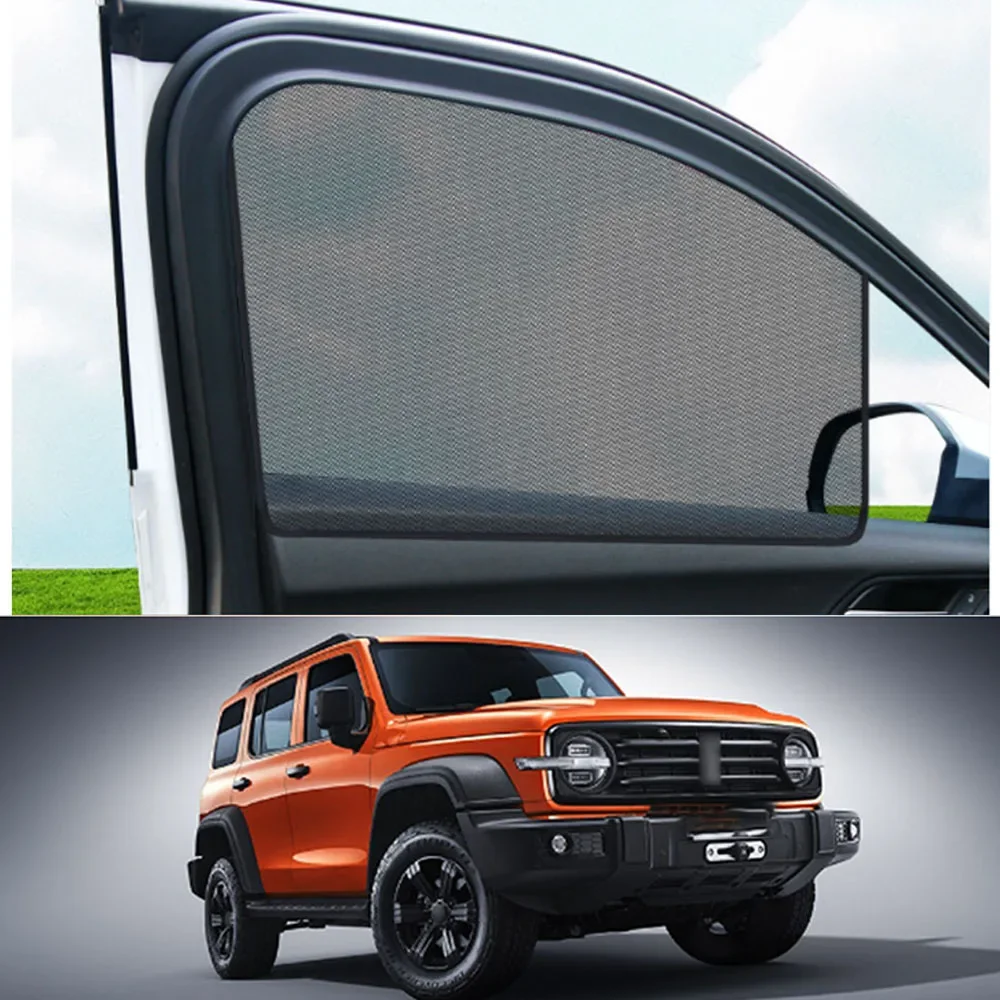 

Suitable for TANK 300 Magnetic Window Sunshade Front Windscreen Rear Side Curtain Sunshade