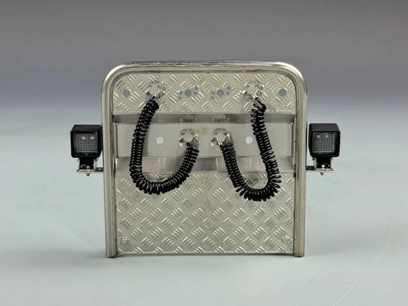 

SCALECLUB 1/14 RC Tractor Truck Upgrade Metal Air Pipe Rack European Style for Tamiya R470 R620 MAN FH12 FH16