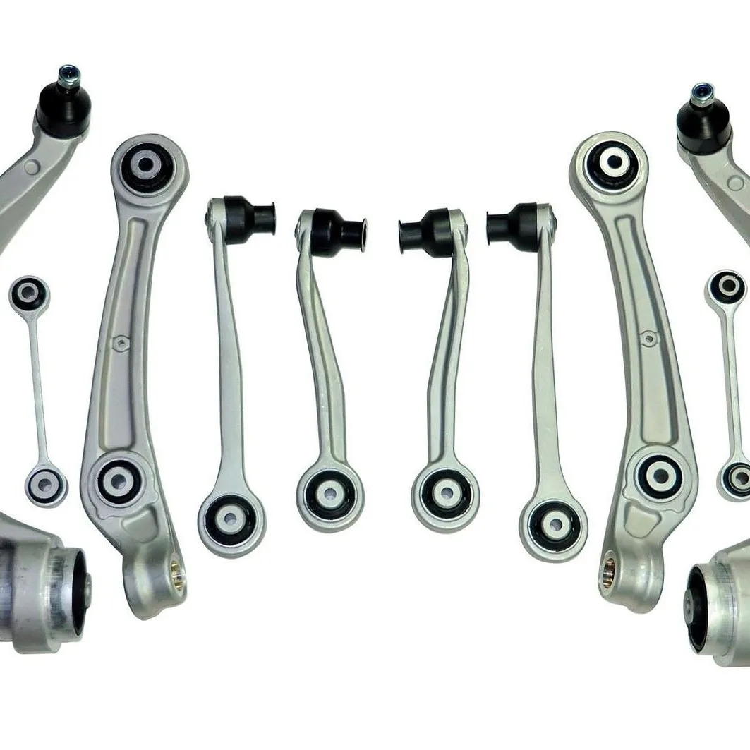 Adequado para Audi A6 C7 A7 4G Q5 8T (conjunto de 10 peças) braço de controle de carro, biela