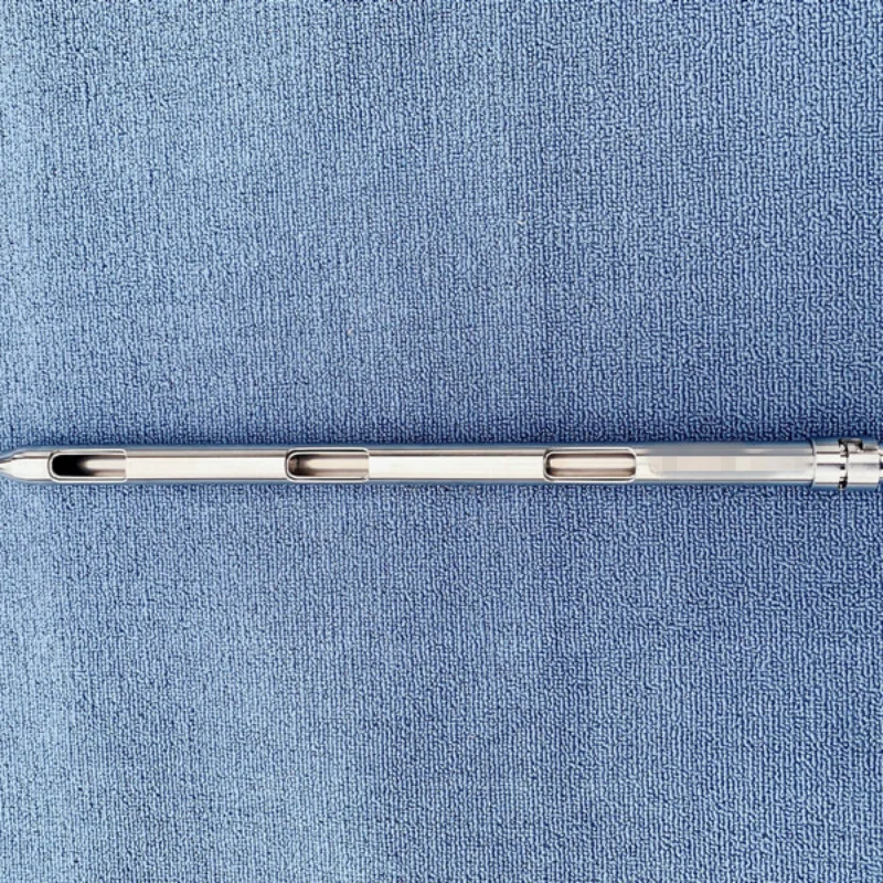 Layered Sampling Tube, Powder Solid Sampling304 Stainless Steel  Three