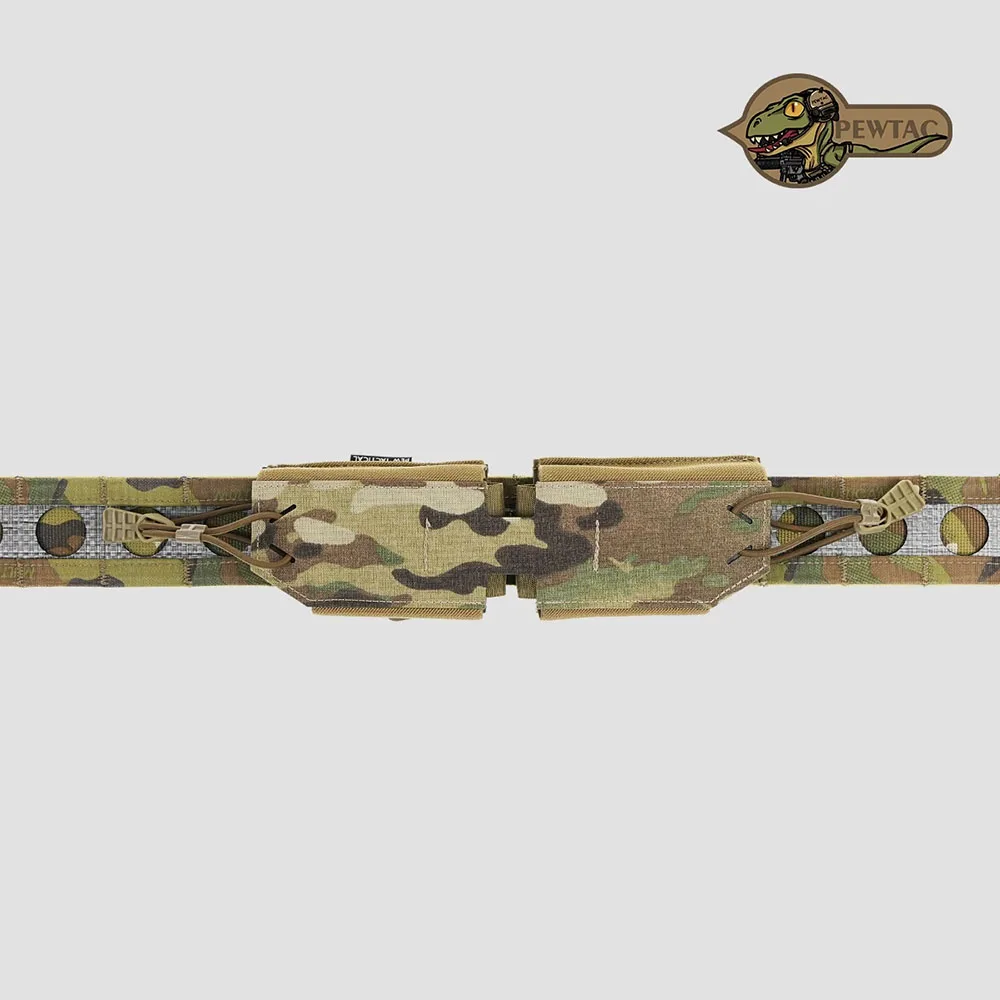 PEW TACTICAL CP Style 30/30 Horizontal Tool Bag Utility Pouch With Drop Panel UA109 view 4