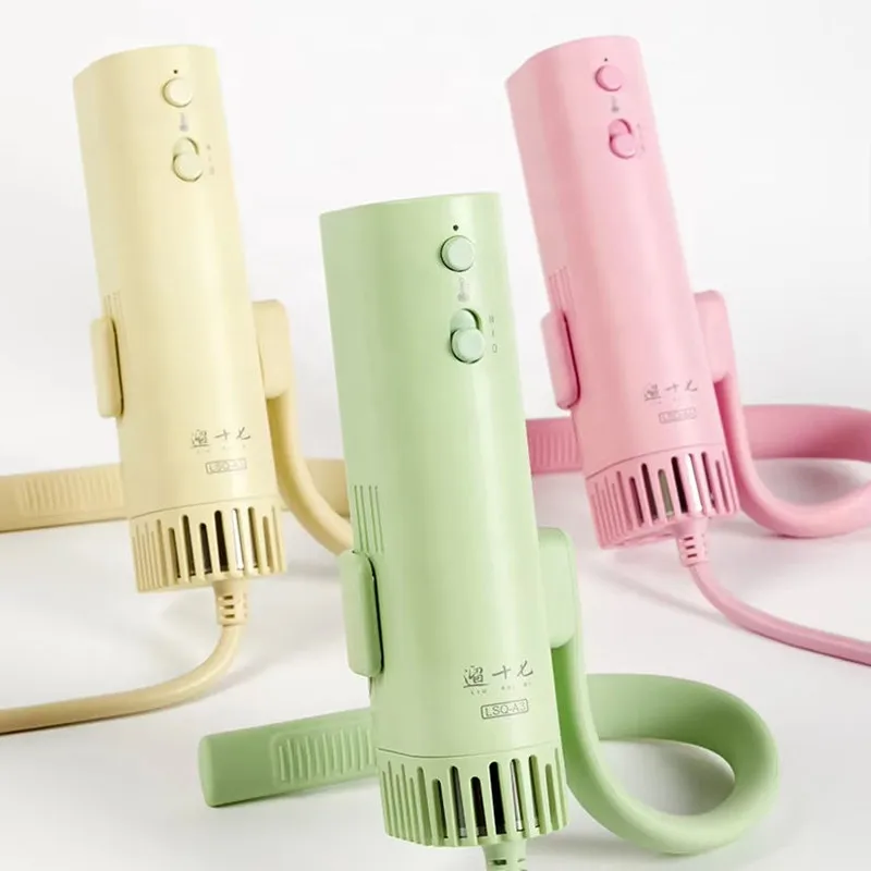 

EU/AU/RU Plug Convenient Hand Free High Speed Quiet Pet Cat Dog Hair Blower Neck Pet Hair Dryer with Support