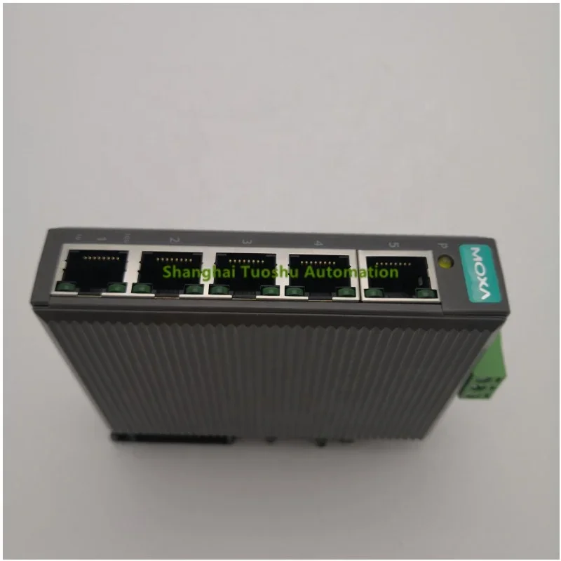 MOXA EDS-205 5-port entry-level unmanaged Ethernet switches