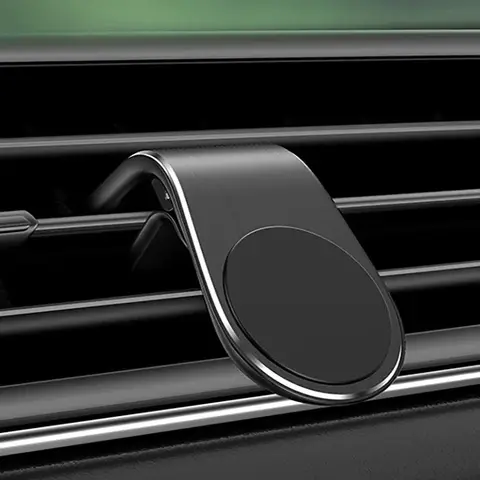 Magnetic Car Phone Holder Stand Air Vent Clip Car Mobile Mount Bracket Cellphone GPS Support in Car For iPhone Xiaomi Samsung LG