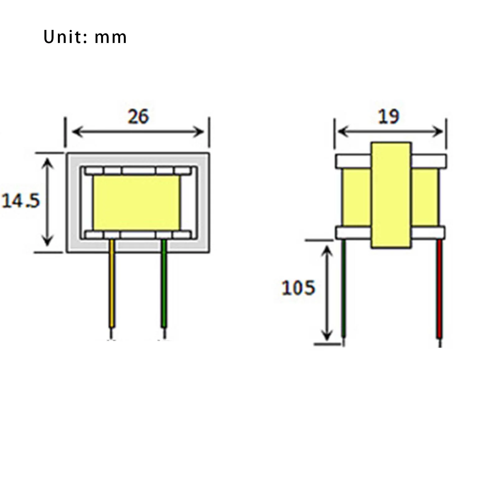 1 Piece Microphone Transformer Replacment Accessories Metal Microphone Audio Transformer for SM58S SM58SK SM57 SM58 SM58LC