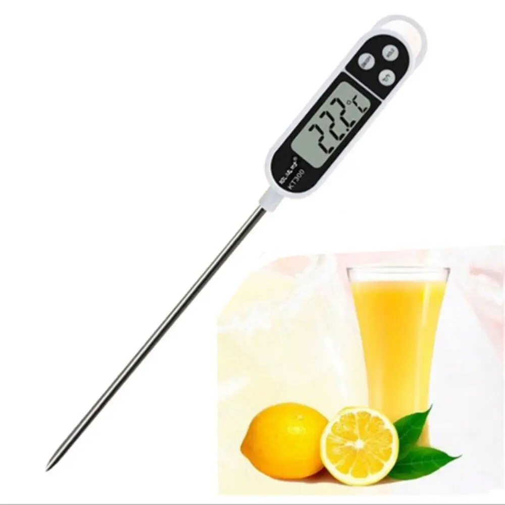 

Kitchen Digital Thermometer Meat Milk Cooking Food Candy Thermometer Oil Deep Fry BBQ Grill Smoker Thermometer