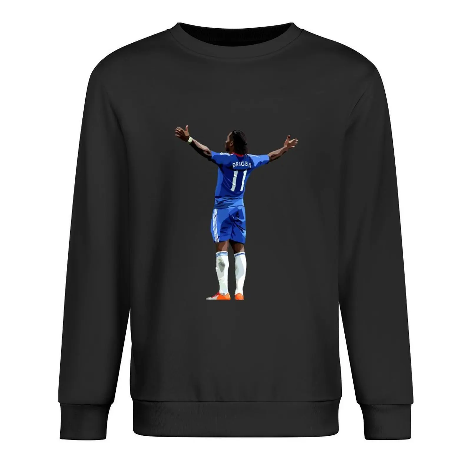 

Legend Didier Drogba Pullover anime clothing men clothes autumn clothes autumn new products graphic sweatshirts