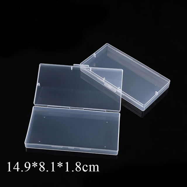 Rectangular Translucent Box Durable Strong Storage Box Packing Plastic Boxes Dustproof Strong Jewelry Storage Case Container 3 Rectangular Translucent Box Durable Strong Storage Box Packing Plastic Boxes Dustproof Strong Jewelry Storage Case Container 3