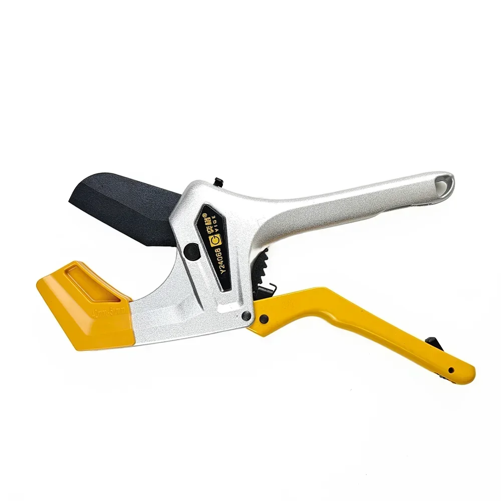 Multi Functional Large PVC Cutting Blade SK5 Material Blade Automatic Ratchet Gear Ergonomic Handle PVC Cutting Blade