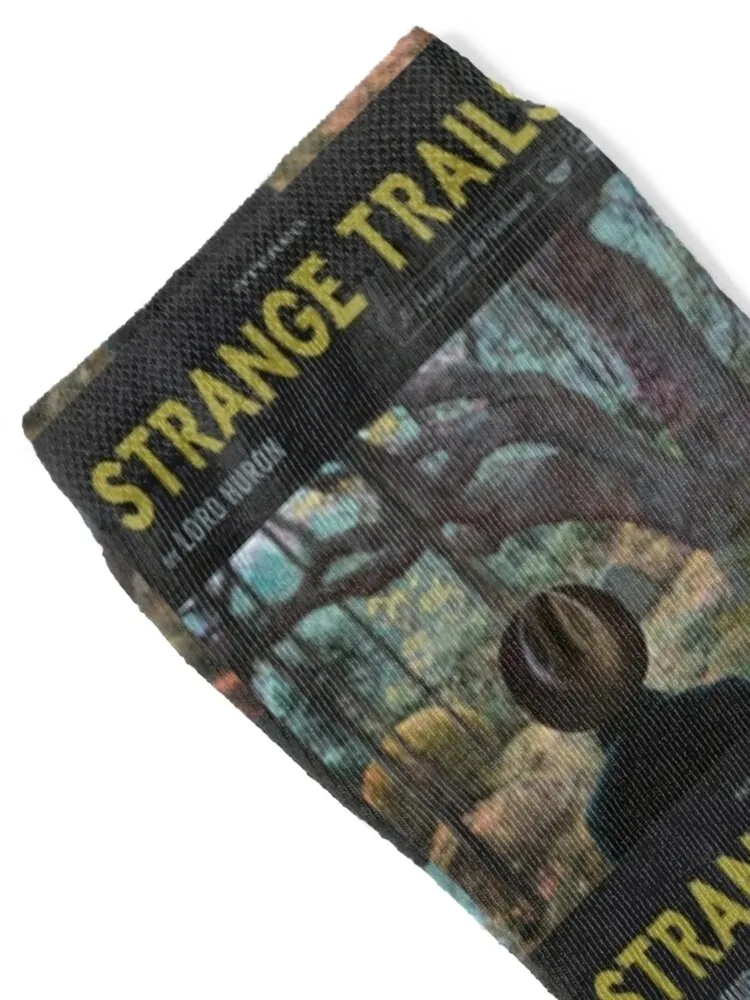 Strange Trails - Lord Huron Socks