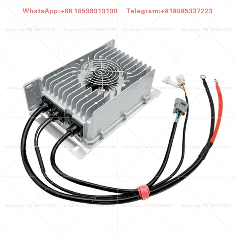 12V100A 24V60A 36V40A 48V30A Smart Battery Charger Lead Acid Li-ion LiFePO4 Universal Charger