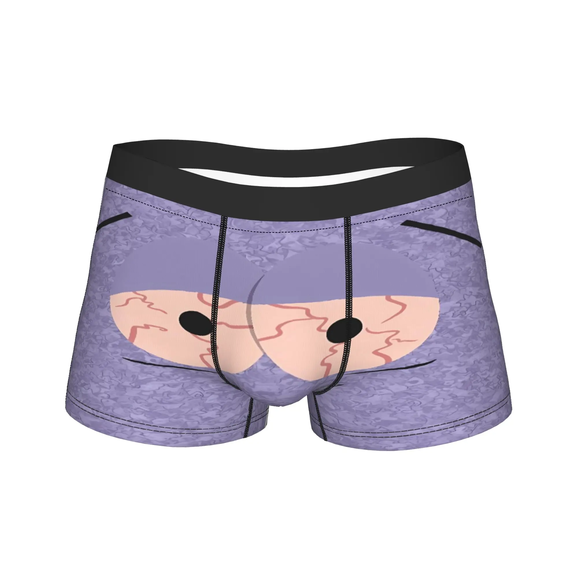 South Parks Towelie Boxer Brief  Underwear High Quality Men Soft Trend Boxershorts Printing Oversize Underpants
