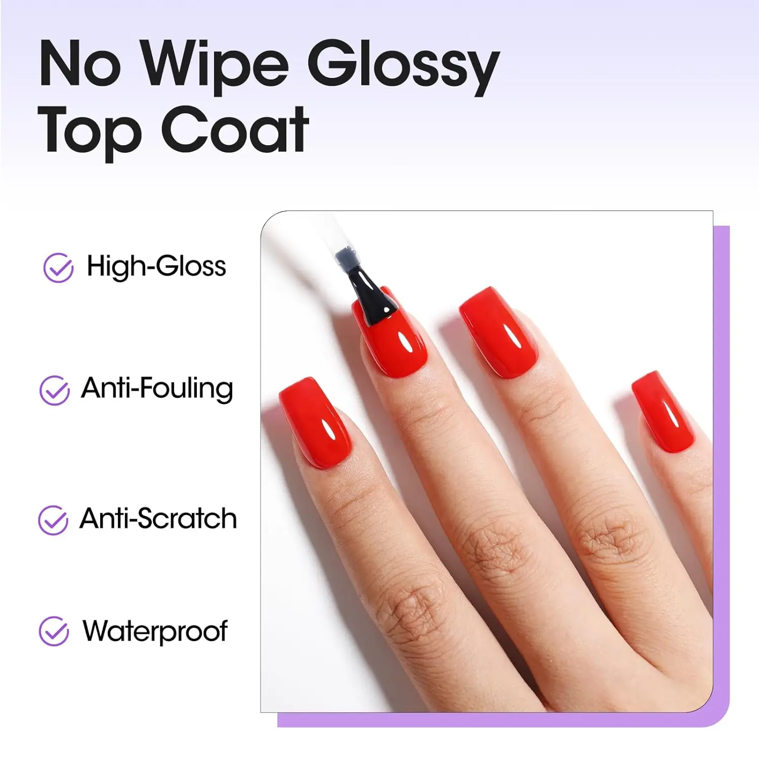 GELLEN مسمار سحر مجموعة 18 مللي تقشر هلام قاعدة معطف فوقي 2 قطعة قاعدة قابلة للتقشير هلام دون تمرغ واضح طلاء الأظافر DIY المنزل