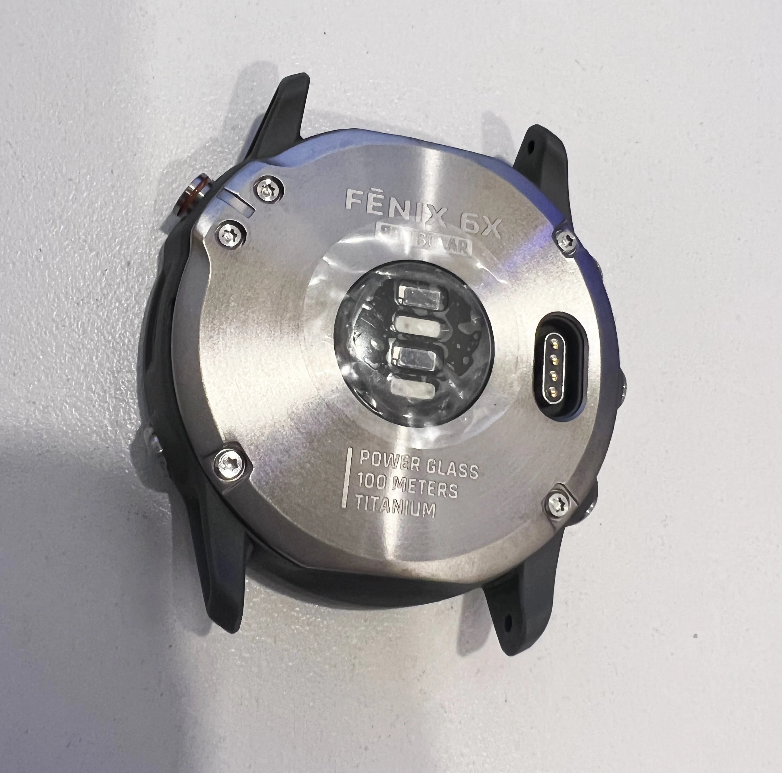 For Back Cover Case Garmin fenix 6x pro Solar Sapphire Fenix6xpro Shell GPS stopwatch 361-00126-00 Repair replacement Parts