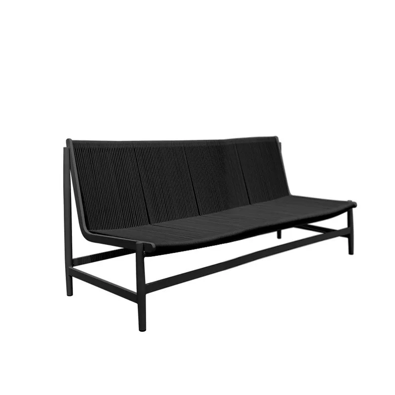 

Outdoor sofa rattan garden courtyard three-piece set coffee table dining table and chair combination