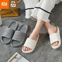 Xiaomi Youpin Fashion Men's Women's Slippers EVA Sole Home Light Comfortable Sandals Bathroom Anti-Slip Slippers Beach Flip-Flop