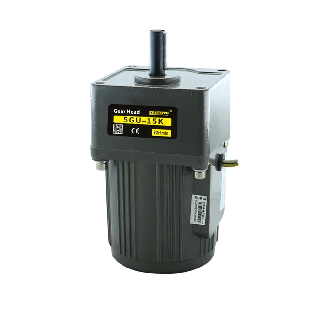 

HLTNC 40 Вт Тип оптического вала постоянной скорости для индукционных двигателей Асинхронный двигатель, используемый в транспортировочной упаковке