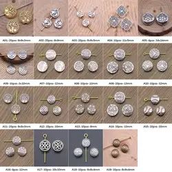 New Arrival Round Beads For Jewelry Making Findings DIY Craft Gift