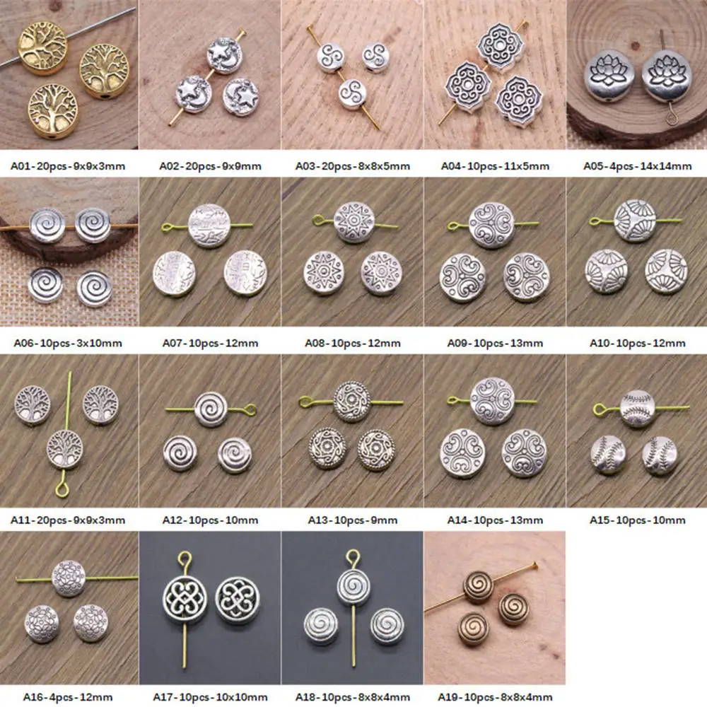 New Arrival kule okrągłe na komponenty do wyrobu biżuterii DIY Craft prezent