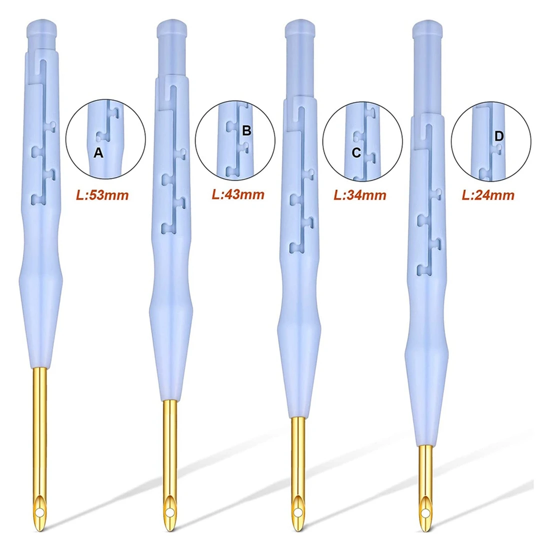 

Набор игл для вышивания, регулируемая игла для ковровой пряжи, игла для вышивания нити, вышивка крестиком для начинающих