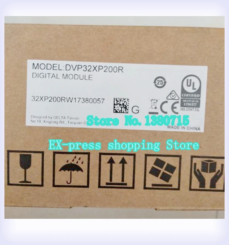 New Original DVP60ES200R DVP60ES200T DVP40ES200T DVP32XP200R 100-240VAC 16DI 16DO PLC Digital Module