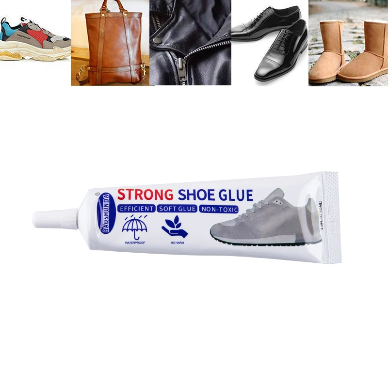 New Universal Shoe-Repair Adhesive Shoemaker Waterproof Strong Leather Shoe Repair