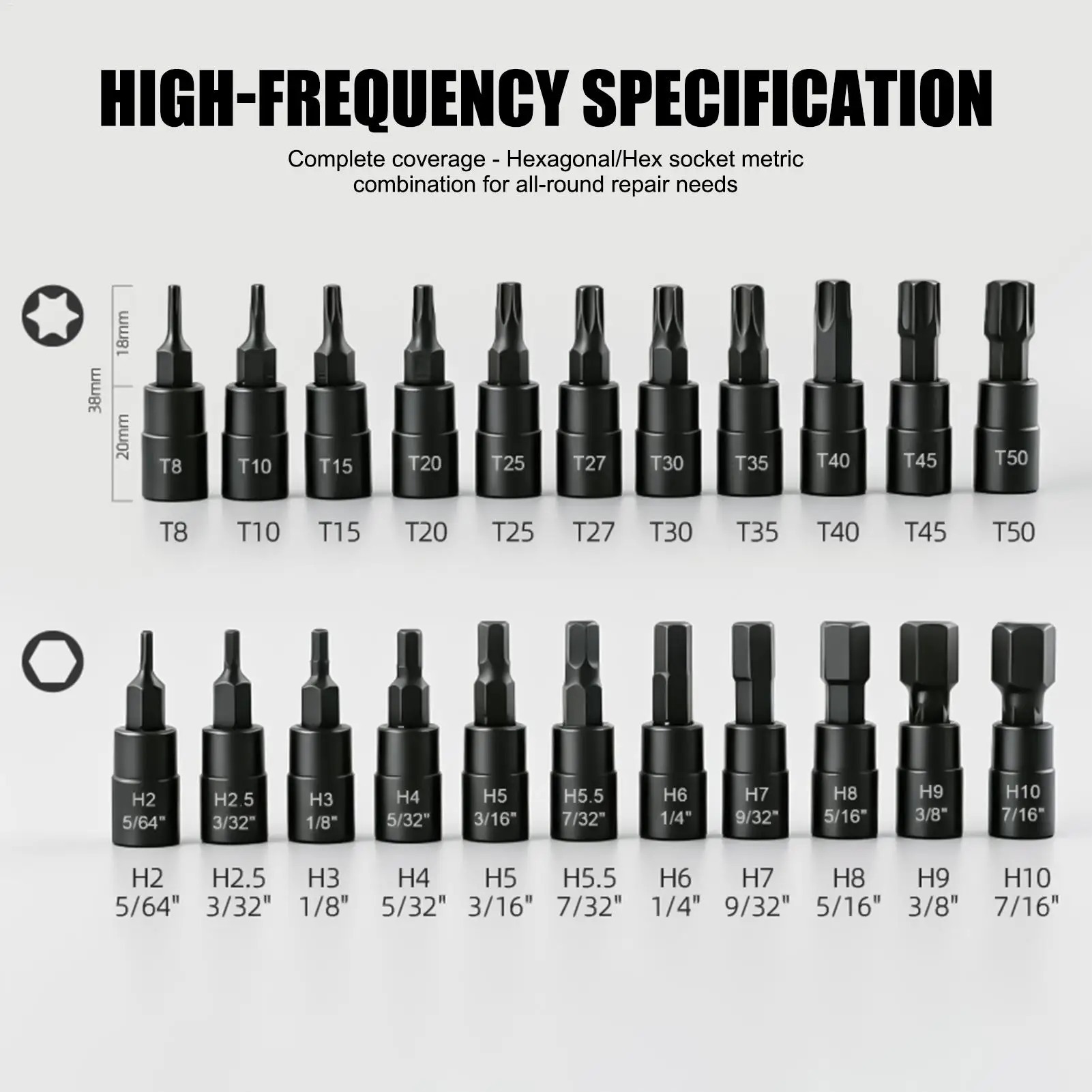 hex-bit-socket-set-metric-and-imperial-hex-key-head-maintenance-tools-kit-drive-socket-maintenance-set-for-home-garage-workshop
