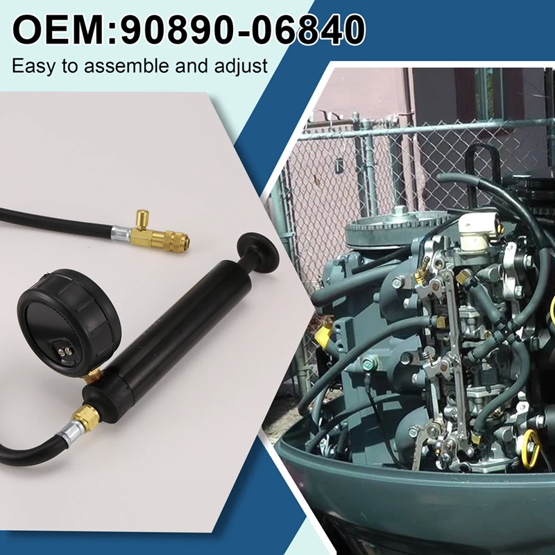 90890-06840 Leak Detector For Outboard Motor Lower Casing Yamaha Tohatsu Mercury Nissan Parsun Hidea Seapro