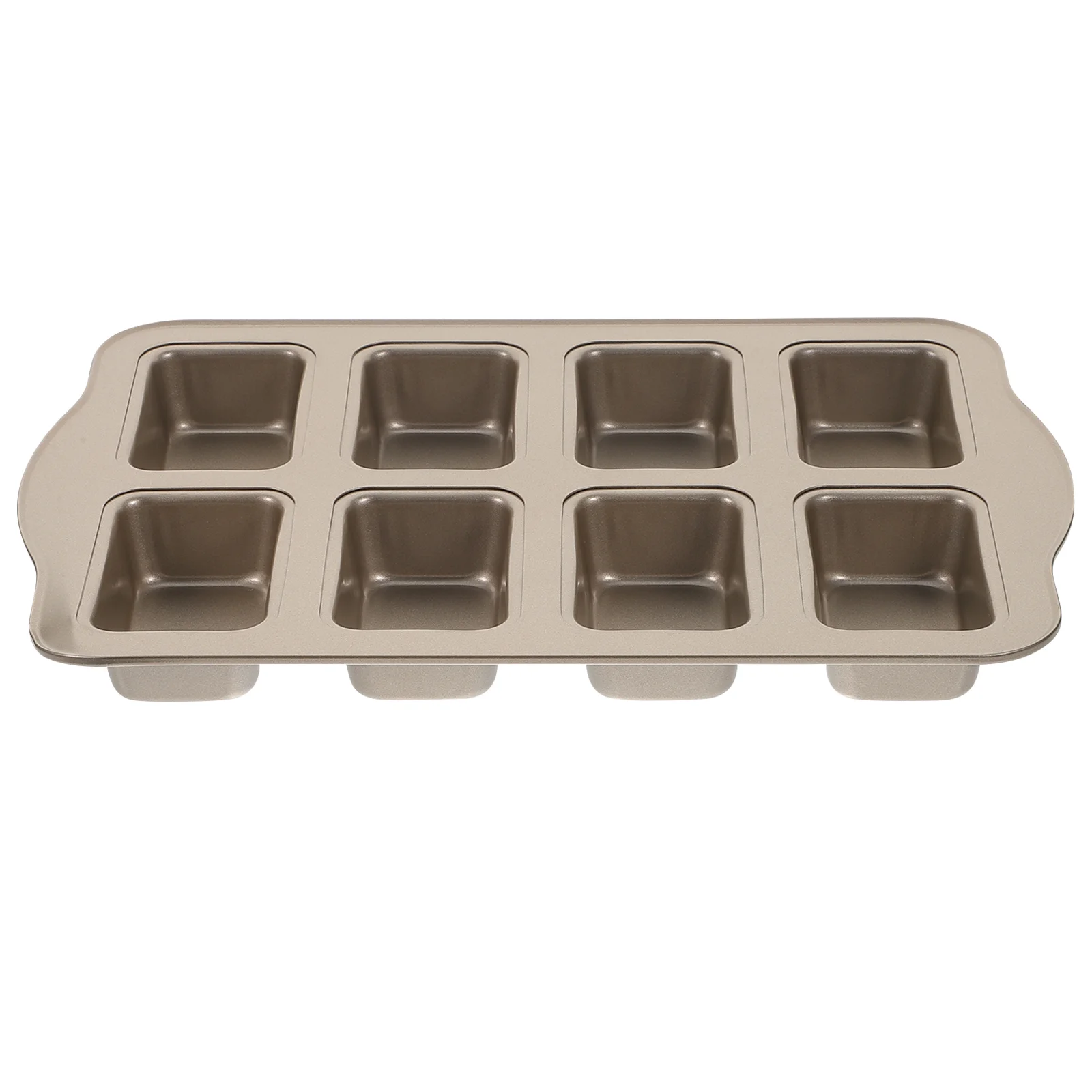 

Cake Mold Square Muffin Pan Baking Dish Loaf Pans Mini Bread for Small Roasting Frying