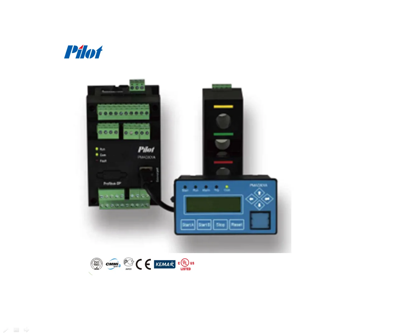 Motor Protection Controller Relay  PMAC801 Suit for Lower Voltage MCC LCD, Widely Used to All Kinds of Charging Station