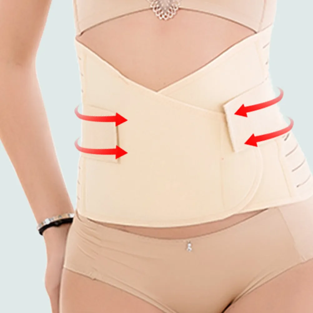 女性用帝王切開コルセット-1個-腹筋サポート-産後腹帯-スリミングウエストベルト-マタニティ
