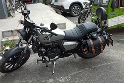 Backrest Shelves Luggage Rack Cushion Side Bag Suitcase Shelf Motorcycle Accessories For KEEWAY K Light 125 K Light 202